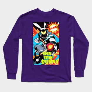 SpinSpinBunny Single 'Bang!' Artwork Long Sleeve T-Shirt